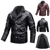 Jakne Kaput Radna baršunasta bluza Kožna jakna Gornja velika muška jednobojna mjehurićasta zimska muška jesenska kaputi Muške jakne