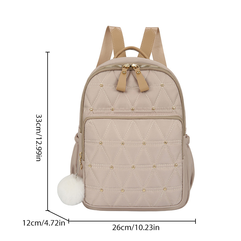 Γυναικείο σακίδιο ταξιδιού Casual αδιάβροχες τσάντες ώμου Oxford για γυναίκες Μεγάλης χωρητικότητας τσάντα πλάτης Μαύρο σχολικό πορτοφόλι