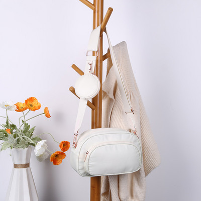 Γυναικείες τσάντες αναψυχής Μικρές τσάντες μόδας Γυναικείες casual τσάντες νάιλον ρυθμιζόμενο λουράκι ιδιοσυγκρασίας Τσάντα ώμου ταξιδιού με πολλές τσέπες