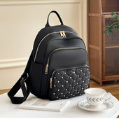 Daugiafunkcinė kuprinė didelės talpos kuprinė Kelioninė kuprinė Kompiuterio nugaros kuprinė Paprastas mokyklinis knygų krepšys moterims