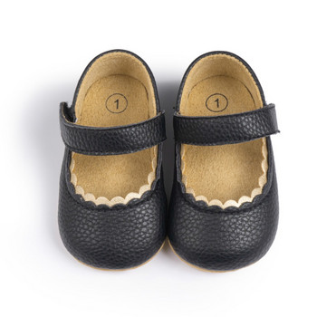 Κοριτσάκι Άνοιξη φθινόπωρο Princess Παπούτσια Μαλακό κάτω μέρος Αντιολισθητικά Παπούτσια για νήπια Χαριτωμένα Βρεφικά Παπούτσια First Walkers Newborn single παπούτσια