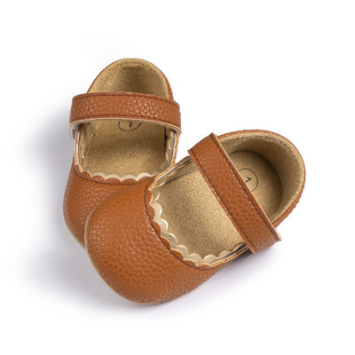 Κοριτσάκι Άνοιξη φθινόπωρο Princess Παπούτσια Μαλακό κάτω μέρος Αντιολισθητικά Παπούτσια για νήπια Χαριτωμένα Βρεφικά Παπούτσια First Walkers Newborn single παπούτσια