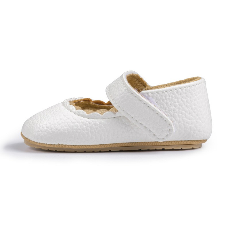 Κοριτσάκι Άνοιξη φθινόπωρο Princess Παπούτσια Μαλακό κάτω μέρος Αντιολισθητικά Παπούτσια για νήπια Χαριτωμένα Βρεφικά Παπούτσια First Walkers Newborn single παπούτσια