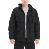 Jachete de iarnă pentru bărbați, bărbați, culoare, cu fermoar, fleece, toamnă, unelte, buzunare, rever, jachetă pentru bărbați, haină lungă, lână