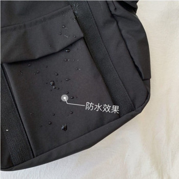Σακίδια πλάτης Γυναικεία κορεατικά πολυλειτουργικά ταξίδια Harajuku Σακίδιο πλάτης μεγάλης χωρητικότητας Ρετρό συμπαγής αδιάβροχη τσάντα Students Preppy