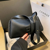 Απλές μαλακές δερμάτινες τσάντες χιαστί PU για γυναίκες Επώνυμες επώνυμες τσάντες ώμου Hobo Γυναικείες μοντέρνες πολυτελείς τσάντες και πορτοφόλια