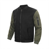 Χειμερινά Μπουφάν για Ανδρικά Μπουφάν Cold Men Weather Άνοιξη Φθινόπωρο Μπουφάν τσέπη με φερμουάρ Ρετρό με Μπουφάν αναψυχής Μπουφάν Ανδρικές κουκούλες