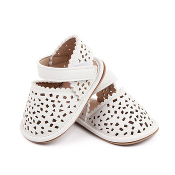 Citgeett Summer Infant Baby Girls PU Δερμάτινα σανδάλια Παιδικά Αντιολισθητικά Παπούτσια με μαλακή σόλα για πρώτη φορά περπατώντας