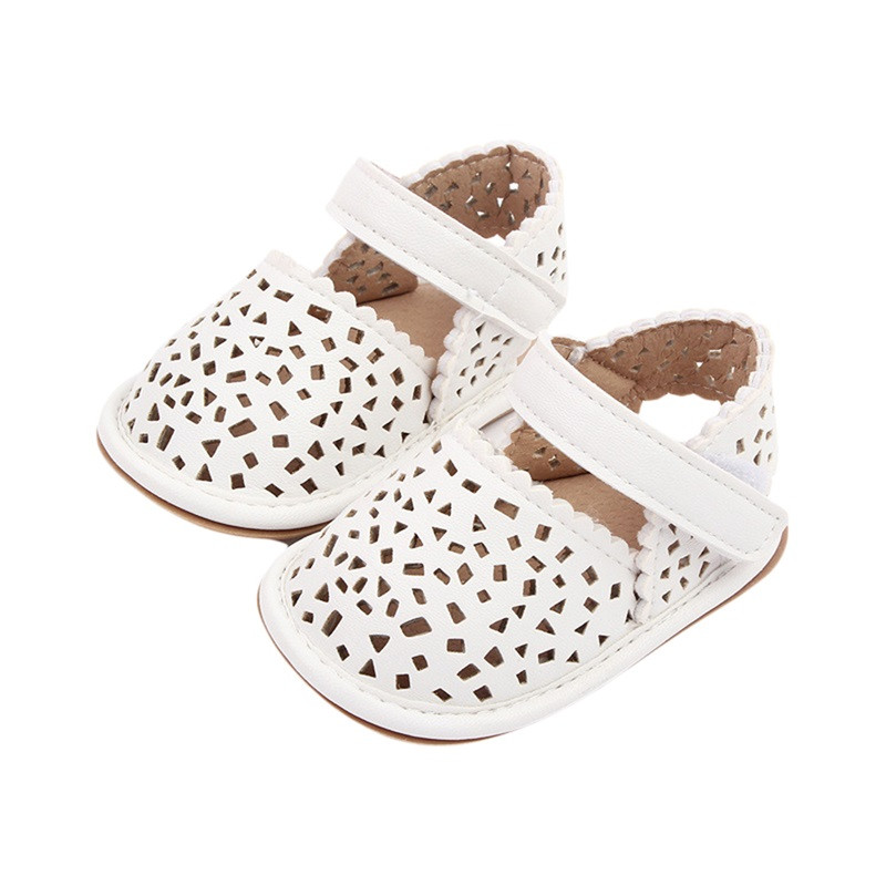 Citgeett Summer Infant Baby Girls PU Δερμάτινα σανδάλια Παιδικά Αντιολισθητικά Παπούτσια με μαλακή σόλα για πρώτη φορά περπατώντας