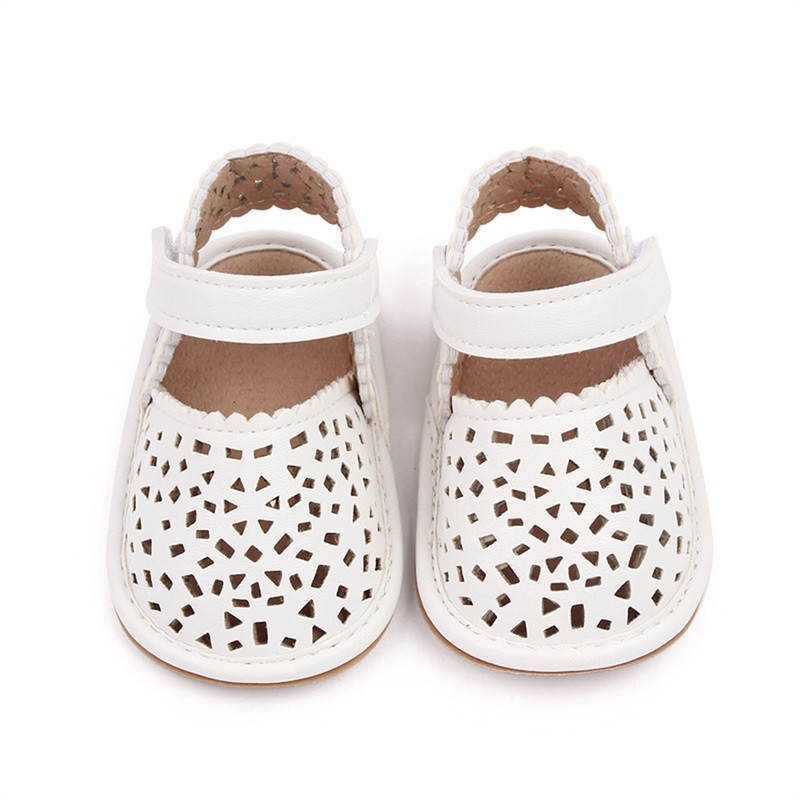 Citgeett Summer Infant Baby Girls PU Δερμάτινα σανδάλια Παιδικά Αντιολισθητικά Παπούτσια με μαλακή σόλα για πρώτη φορά περπατώντας