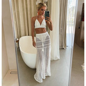 2023. Komplet kupaćih kostima od 3 komada, ženski kupaći kostim s dugmadima, kupaći kostim s visokim strukom, kupaći kostim za plažu Bandeau biquini