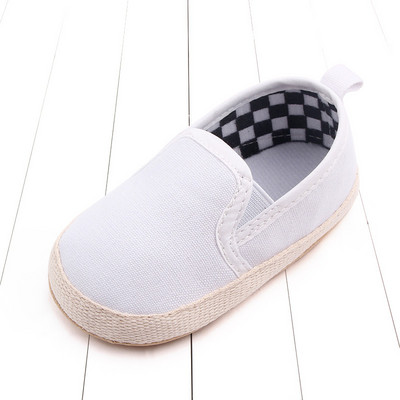 Mood Baby Boy Tüdrukute vabaajajalatsid Ühevärvilised võrevoodijalatsid Pehme tallaga libisemiskindel eelkõndija väikelaste vastsündinu kingad vanusele 0-18M