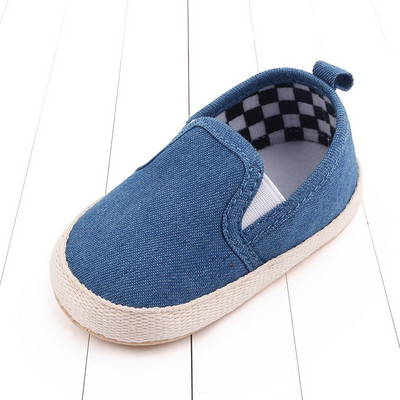 Mood Baby Boy Tüdrukute vabaajajalatsid Ühevärvilised võrevoodijalatsid Pehme tallaga libisemiskindel eelkõndija väikelaste vastsündinu kingad vanusele 0-18M