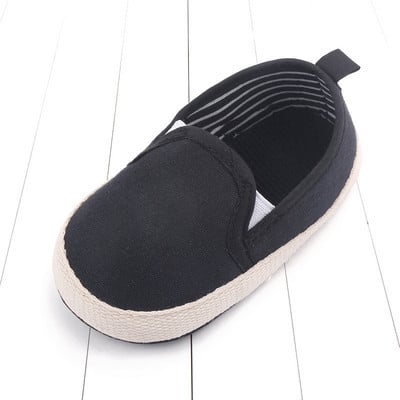 Mood Baby Boy Tüdrukute vabaajajalatsid Ühevärvilised võrevoodijalatsid Pehme tallaga libisemiskindel eelkõndija väikelaste vastsündinu kingad vanusele 0-18M