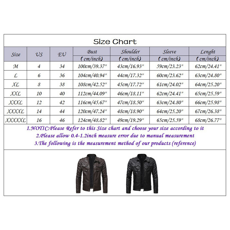 Meeste mantel Mood õhuke nahktagi, krae, tõmblukk, lühike mantel, topelttaskud, sügistalv, kuum meeste mantel пальто