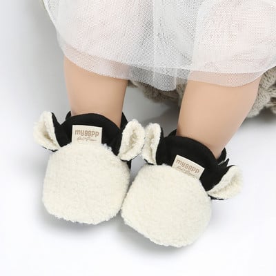 2021. aasta sügistalvine vastsündinu kingad, poisid, tüdrukud, väikelaste kingad, fliis, soojad pehmed lumesaapad, imikutele mõeldud jalanõud, 0–18 m