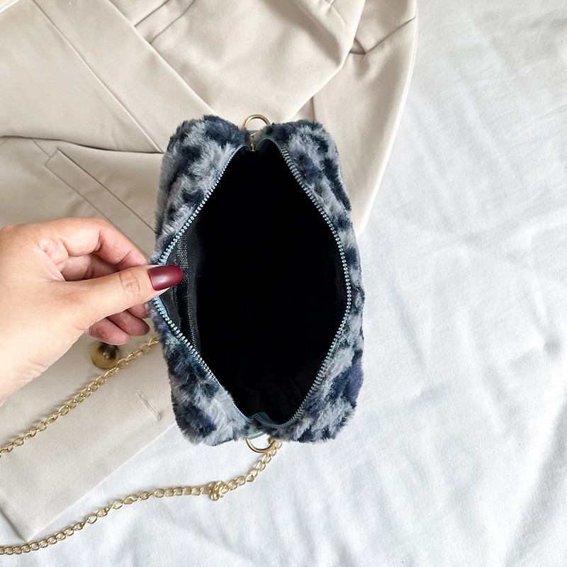 Geantă de umăr pufoasă pentru femei, cu fermoar, geantă ghiozdan de pluș, geantă de mână cu inimă de dragoste, versatilă, moale, poșetă elegantă