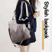 2023, nou rucsac la modă, rucsac pentru femei, poșetă impermeabilă antifurt, geantă de școală ușoară Oxford, geantă de umăr pentru fete de călătorie