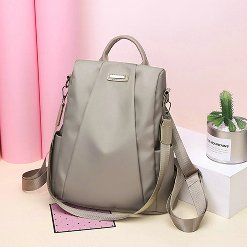 2023, nou rucsac la modă, rucsac pentru femei, poșetă impermeabilă antifurt, geantă de școală ușoară Oxford, geantă de umăr pentru fete de călătorie