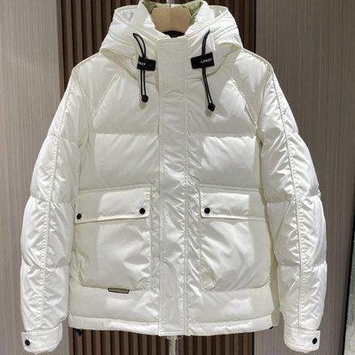 2023, nova muška puhasta jakna, zimski kaput, parke od slobodnog klizajućeg materijala, kratke, deblje tople vanjske odjeće s kapuljačom, široki modni kaput