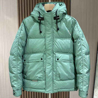 2023, nova muška puhasta jakna, zimski kaput, parke od slobodnog klizajućeg materijala, kratke, deblje tople vanjske odjeće s kapuljačom, široki modni kaput