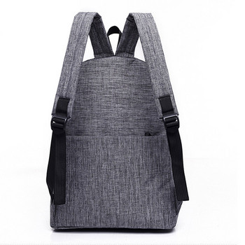 Γυναικείες Ανδρικές ανδρικές καμβά μαύρο σακίδιο πλάτης College Student School Backpack Τσάντες για εφήβους Mochila Casual σακίδιο ταξιδιού Daypack
