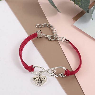 Κολάρο σκύλου γάτας με κρεμαστό κόσμημα καρδιάς για γατάκι Τσιουάουα κολιέ κατοικίδιων γατών Κολιέ για κουτάβι Προμήθειες ζώων