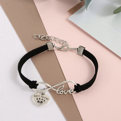 Κολάρο σκύλου γάτας με κρεμαστό κόσμημα καρδιάς για γατάκι Τσιουάουα κολιέ κατοικίδιων γατών Κολιέ για κουτάβι Προμήθειες ζώων