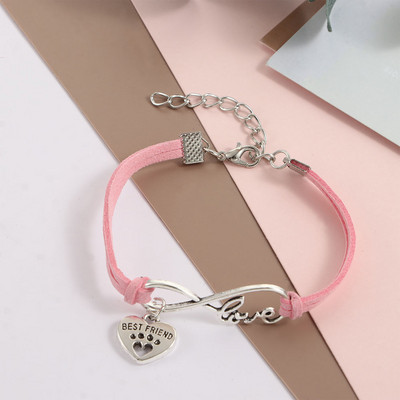 Κολάρο σκύλου γάτας με κρεμαστό κόσμημα καρδιάς για γατάκι Τσιουάουα κολιέ κατοικίδιων γατών Κολιέ για κουτάβι Προμήθειες ζώων