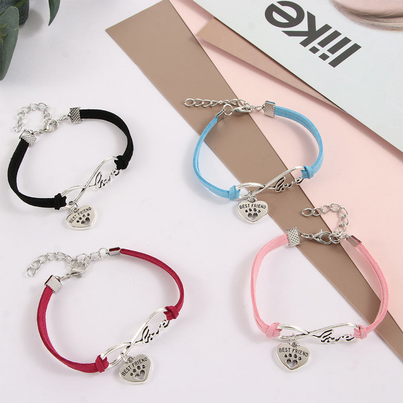 Κολάρο σκύλου γάτας με κρεμαστό κόσμημα καρδιάς για γατάκι Τσιουάουα κολιέ κατοικίδιων γατών Κολιέ για κουτάβι Προμήθειες ζώων