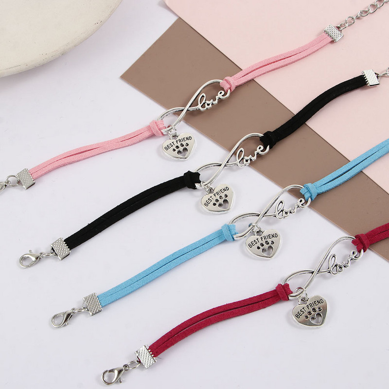 Κολάρο σκύλου γάτας με κρεμαστό κόσμημα καρδιάς για γατάκι Τσιουάουα κολιέ κατοικίδιων γατών Κολιέ για κουτάβι Προμήθειες ζώων