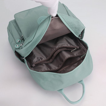 Σακίδιο πλάτης Mochila Feminina Mini για εφηβικά σακίδια πλάτης Bolsa Escolar Casual Nylon Αδιάβροχη γυναικεία τσάντα στήθους