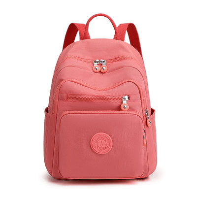 Σακίδιο πλάτης Mochila Feminina Mini για εφηβικά σακίδια πλάτης Bolsa Escolar Casual Nylon Αδιάβροχη γυναικεία τσάντα στήθους