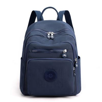 Σακίδιο πλάτης Mochila Feminina Mini για εφηβικά σακίδια πλάτης Bolsa Escolar Casual Nylon Αδιάβροχη γυναικεία τσάντα στήθους