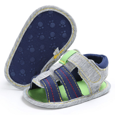 2022 nou-născut nou-născut nou-născut fete prințesă pantofi bowknot copil mic sandale de vară PU pantofi anti-alunecare 0-18 m