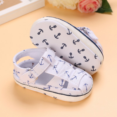 2022 nou-născut nou-născut nou-născut fete prințesă pantofi bowknot copil mic sandale de vară PU pantofi anti-alunecare 0-18 m