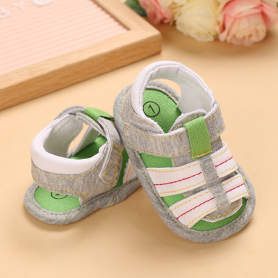 2022 nou-născut nou-născut nou-născut fete prințesă pantofi bowknot copil mic sandale de vară PU pantofi anti-alunecare 0-18 m