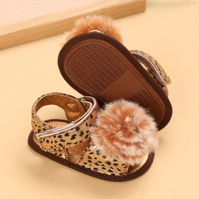 2022 nou-născut nou-născut nou-născut fete prințesă pantofi bowknot copil mic sandale de vară PU pantofi anti-alunecare 0-18 m