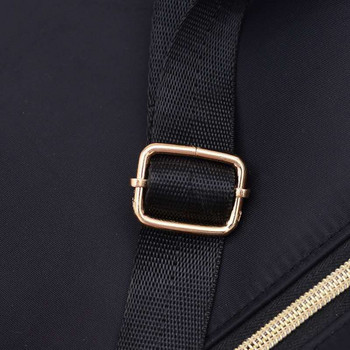 Γυναικείες νέες σχεδιαστές FashionTravel Τσάντα πλάτης Αντικλεπτική Oxford Υφασμάτινη τσάντα πλάτης Μαύρο μεγαλύτερης χωρητικότητας Casual γυναικεία σακίδια πλάτης