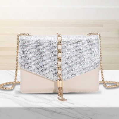 Naiste õlakott Luksuslik disainer PU-kott Moodne Crossbody kott Tutt Lihtne naiste käekott kontorireisideks