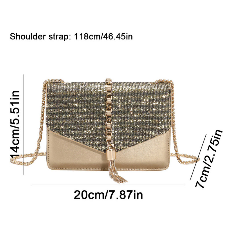 Naiste õlakott Luksuslik disainer PU-kott Moodne Crossbody kott Tutt Lihtne naiste käekott kontorireisideks