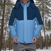 Ανδρικά ρούχα Ανδρικά μονόχρωμα πουλόβερ φλις με κουκούλα Μεγάλο ασορτί μέγεθος χιονιού Χειμερινό χρώμα ορειβατικό μπουφάν για εξωτερικούς χώρους