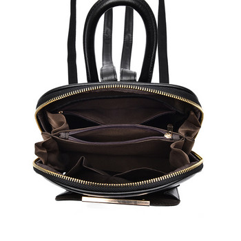 Модна дамска раница с пайети Маркова кожена раница Дамски чанти за през рамо Голяма туристическа чанта Дамска чанта Mochila