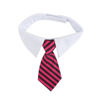 για γάτα σμόκιν γραβάτα παπιγιόν Ρυθμιζόμενη επίσημη γραβάτα tux γιακά για μικρό αγόρι κατοικίδιο