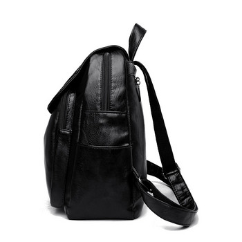 2023 Дизайнерски раници Дамски кожени раници mochila Ученическа чанта за тийнейджъри Момичета Пътна раница Ретро чанта Sac a Dos