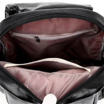 Σακίδια πλάτης σχεδιαστών 2023 Γυναικεία δερμάτινα σακίδια πλάτης mochila Σχολική τσάντα για έφηβα κορίτσια Σακίδιο πλάτης Ταξιδίου Retro Bagpack Sac a Dos