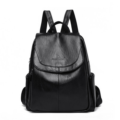Σακίδια πλάτης σχεδιαστών 2023 Γυναικεία δερμάτινα σακίδια πλάτης mochila Σχολική τσάντα για έφηβα κορίτσια Σακίδιο πλάτης Ταξιδίου Retro Bagpack Sac a Dos