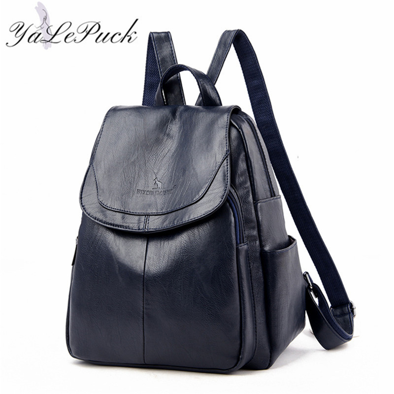 Σακίδια πλάτης σχεδιαστών 2023 Γυναικεία δερμάτινα σακίδια πλάτης mochila Σχολική τσάντα για έφηβα κορίτσια Σακίδιο πλάτης Ταξιδίου Retro Bagpack Sac a Dos