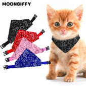 Σαλιάρες για κατοικίδια Σκύλος κουτάβι γάτα Ρυθμιζόμενη σάλιο πετσέτα λαιμό κασκόλ Μπαντάνα γιακά Τρίγωνο σαλιάρα Μασκότ Αξεσουάρ Pet Gatos