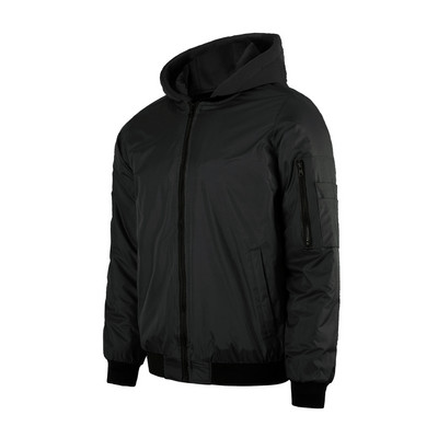 Îmbrăcăminte pentru bărbați Trench bărbați Trench pentru bărbați Timp liber Toamnă Primăvară Glugă Pardesiu cu fermoar Top Retro Jachetă pentru bărbați Jachetă pentru jachete